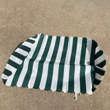 35.6x20x7 No-Frame Fabric Awning COVER Flower Cart Roof Hotdog Stand Awning Display Roof Awning, No Frame Included, Designed for Item 19402 Only��https://www.fixturedisplays.net/products/flower_cart_19402-new 18616