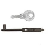 Combination Cam Lock Master Key Cabinet Combo Lock Drawer Lock Donation Box Lock Pass Code Pin Work with 22 GA Sheet Metal 18619-6PK