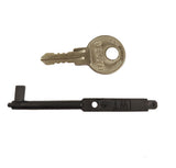 Combination Cam Lock Master Key Cabinet Combo Lock Drawer Lock Donation Box Lock Pass Code Pin Work with 22 GA Sheet Metal 18619-6PK