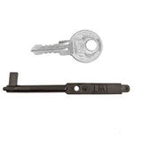 Combination Cam Lock Master Key Cabinet Combo Lock Drawer Lock Donation Box Lock Pass Code Pin Work with 22 GA Sheet Metal
