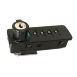 Combination Cam Lock Master Key Cabinet Combo Lock Drawer Lock Donation Box Lock Pass Code Pin Work with 22 GA Sheet Metal 18619-6PK
