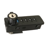 Combination Cam Lock Master Key Cabinet Combo Lock Drawer Lock Donation Box Lock Pass Code Pin Work with 22 GA Sheet Metal
