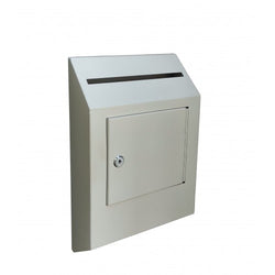 Metal Donation Suggestion Rent Check Box Tithe Prayer Collection Cash Key Drop