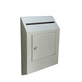 Metal Donation Suggestion Rent Check Box Tithe Prayer Collection Cash Key Drop