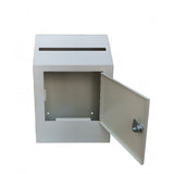 Metal Donation Suggestion Rent Check Box Tithe Prayer Collection Cash Key Drop