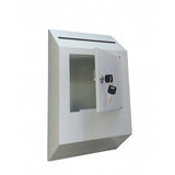 Metal Donation Suggestion Rent Check Box Tithe Prayer Collection Cash Key Drop