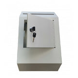 Metal Donation Suggestion Rent Check Box Tithe Prayer Collection Cash Key Drop