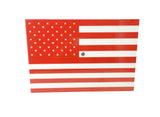 American Flag Gun Cabinet Safe Lock Wall Mount Art Decor Concealed Storage Shelf