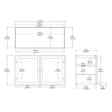 FixtureDisplays? Custom Cabinets for Every Kitchen 18703-6111 18703-6111