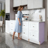 FixtureDisplays? Custom Cabinets for Every Kitchen 18703-6111 18703-6121