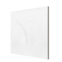 31.5X31.5" Ceramic White glossy floor tile Polished Porcelain for Living room 18721