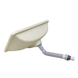 20X14.5 Undermount Bathroom Sink Classic Contemporary Rectangular White 18731