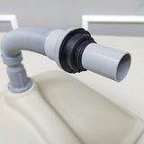 20X14.5 Undermount Bathroom Sink Classic Contemporary Rectangular White 18731