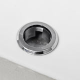 20X14.5 Undermount Bathroom Sink Classic Contemporary Rectangular White 18731