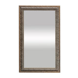 26X42X1.5" Vintage-Style Glass Mirror Portrait Landscape Classic Wood Frame 18732-FRAME