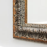 26X42X1.5" Vintage-Style Glass Mirror Portrait Landscape Classic Wood Frame 18732-FRAME