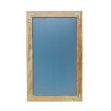 26X42X1.5" Vintage-Style Glass Mirror Portrait Landscape Classic Wood Frame 18732-FRAME