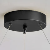 40" Luxury Bubble Globe Chandelier 15 LED Lights Modern Clear Glass Post Modern  18743