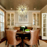 Dandelion Crystal Chandeliers 12Light Firework Modern Light Fixtures 22"Diameter 18744