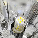 Dandelion Crystal Chandeliers 12Light Firework Modern Light Fixtures 22"Diameter 18744