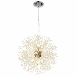 Dandelion Crystal Chandeliers 12Light Firework Modern Light Fixtures 22"Diameter 18744