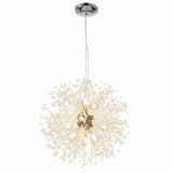 Dandelion Crystal Chandeliers 12Light Firework Modern Light Fixtures 22"Diameter 18744
