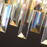 Modern Round LED Crystal Chandelier Contemporary Luxury Chandelier Light Fixture Make to order 3 months Lead 18751