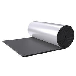 Aluminum Foil Insulation Film 0.2IN X 3.3FT X 65.62FT Reflective Foam CORE 18753