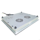 4 Burner Hotplate Induction Combo Cooktop, 220V, 1200-2000W/Burner 24 18757-INDUCTION HOT PLATE COMBO