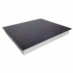 Burner 220V 2000W Induction Cooker, Digital Ceramic Black Crystal Panel 18757-Induction Cooktop