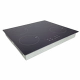 Burner 220V 2000W Induction Cooker, Digital Ceramic Black Crystal Panel 18757-Induction Cooktop
