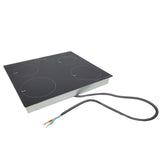 Burner 220V 2000W Induction Cooker, Digital Ceramic Black Crystal Panel 18757-Induction Cooktop