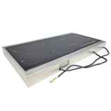 48x25x4" Stainless Steel Stove Housing Frame Holder Convert 2X24" Cooktops to 48 18757-48" Frame