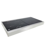 48x25x4" Stainless Steel Stove Housing Frame Holder Convert 2X24" Cooktops to 48 18757-48" Frame