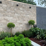 4" X 4" X 12" Natural Granite Stones Utility Size Home Building Landscape Rock 18758