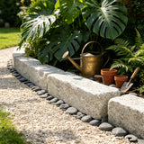 4" X 4" X 12" Natural Granite Stones Utility Size Home Building Landscape Rock 18758