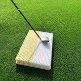 Golf Bunker Practice Mat Realistic Up and Down Sand Chipping Practice 2-in-1 18759 Golf Bunker Mat