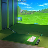 Golf Bunker Practice Mat Realistic Up and Down Sand Chipping Practice 2-in-1 18759 Golf Bunker Mat