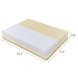 Golf Bunker Practice Mat Realistic Up and Down Sand Chipping Practice 2-in-1 18759 Golf Bunker Mat