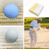 Golf Bunker Practice Mat Realistic Up and Down Sand Chipping Practice 2-in-1 18759 Golf Bunker Mat
