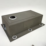 29.5L X 18W X 7.9H Rectangular 304 Stainless Steel Undermount Kitchen Sink 18761-750mm Sink