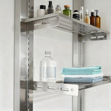 2PK Single Slot Standard 31-Inch Shelving Track Closet Rack 18763-A-Standard