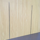 2PK Single Slot Standard 31-Inch Shelving Track Closet Rack 18763-A-Standard