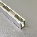 2PK Single Slot Standard 31-Inch Shelving Track Closet Rack 18763-A-Standard