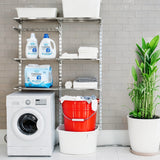 2PK Dual Track Upright Wall Shelving Dual Shelf Tracks Shelving System 18764A-2 Column Standard