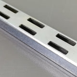 2PK Dual Track Upright Wall Shelving Dual Shelf Tracks Shelving System 18764A-2 Column Standard