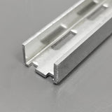 2PK Dual Track Upright Wall Shelving Dual Shelf Tracks Shelving System 18764A-2 Column Standard