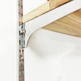 12" Heavy Duty Floating Shelf Bracket Fasttrack Wall Mount Countertop Support 18765-12" Bracket