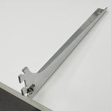 12" Heavy Duty Floating Shelf Bracket Fasttrack Wall Mount Countertop Support 18765-12" Bracket