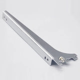 12" Heavy Duty Floating Shelf Bracket Fasttrack Wall Mount Countertop Support 18765-12" Bracket